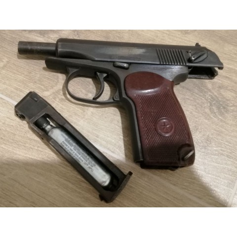 Пневматический пистолет Baikal МР-654К 32-я серия бу