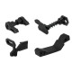 Комплект Leapers AR15 Lower Upgrade. Цвет - черный