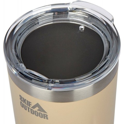 Термопляшка Skif Outdoor Drop, 0.42L ц:gold