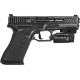 Ліхтар з ЛЦВ Olight Baldr Mini Red Laser Black