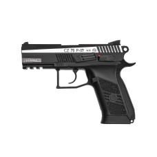 Пистолет пневматический ASG CZ 75 P-07 Nickel Blowback кал.4,5мм