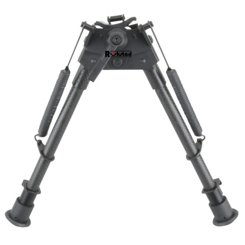 Сошки Vector Optics 230-345 мм Карбонове волокно, підпружинені з ричагом