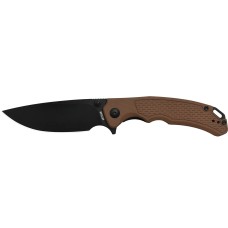 Нож Artisan Tradition V2 Black Blade AR-RPM9,   G10 ц:brown