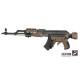 Приклад  AK-47 / AK-74 / Strikeforce Folding Push Stock Sand ATI