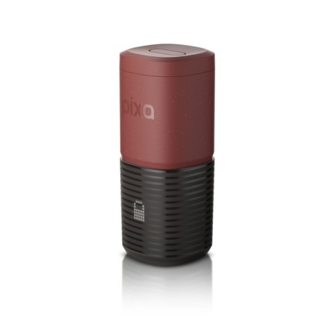 Портативна еспресо-кавоварка Wacaco Nanopresso біла з чохлом, механічна, для меленої кави