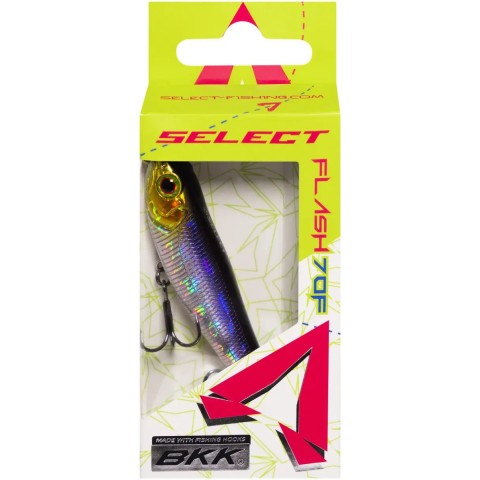 Воблер Select Flash 70F 70mm 5.8g #08 (0.0m)