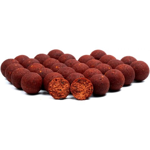 Бойлы Carp Catchers Shelf Life Boilies RED 24mm 1kg