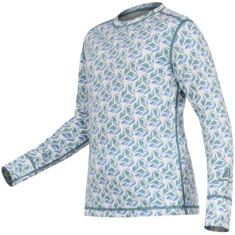 Термобелье Frontier Kinkajou Cristal Merino Kids 110 cm Blue