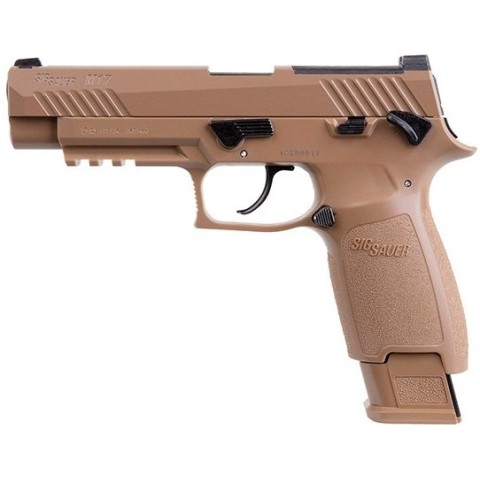 Пистолет пневматический Sig Sauer Air P320 M17 Coyote Tan