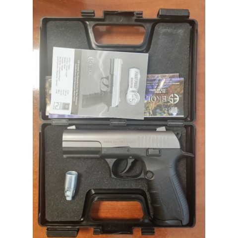 Пістолет стартовий Ekol Firat Core PВ92 Fume УЦІНКА