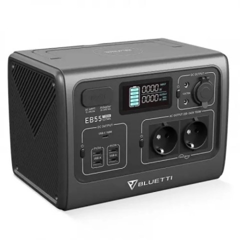 Зарядна станція BLUETTI EB55 Portable Power Station 537Wh