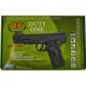 Пістолет страйкбольний ASG STI Duty One. Blowback. CO2 кал.6 мм