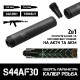Глушитель AFTactical S44AF30 / S44AF24 AK