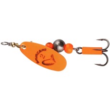 Блесна Savage Gear Caviar Spinner #4 18.0g 06-Flou Orange