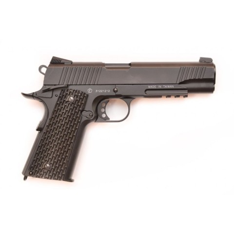 Пневматический пистолет SAS M1911 Tactical