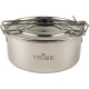 Казан Tribe T-FH-0007-metal Tourist Pot 900мл metal