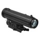 Прицел коллиматорный NcStar 4 X 34mm с светодиодным фонарем