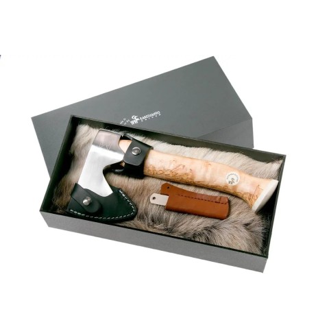 Топор Karesuandokniven Hunters Axe Medium, light birch