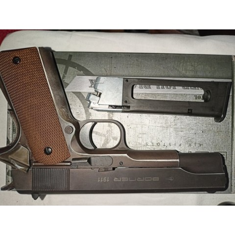 Borner 1911 blowback