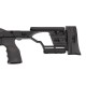 Ложе-шасси LUFA  mod.7 для TIKKA T3x SA (черный)#