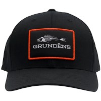 Кепка Grundens Fish Bones Trucker 312 Black/Charcoal