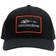 Кепка Grundens Fish Bones Trucker 312 Black/Charcoal