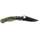 Нож Spyderco Military 2 Black Blade Camo