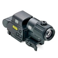 Комплект EOTech приціл коліматорний EXPS3-2 з компактним збільшувачем G43 3х