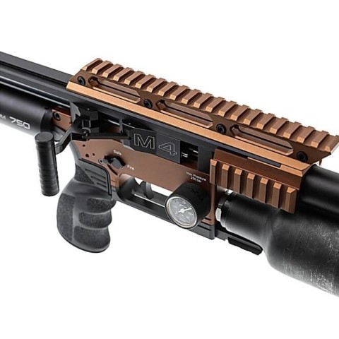 Пневматична редукторна гвинтівка FX Airgun M4 Sniper Copper .177 кал