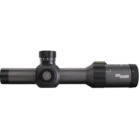 Прицел оптический Sig Optics TANGO4 1-4x24mm, 30mm, FFP, MRAD ILLUM RETICLE, 0.2 MRAD ADJ, GRAPHITE