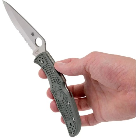 Нож Spyderco Endura 4 Lightweight PS Foliage Green