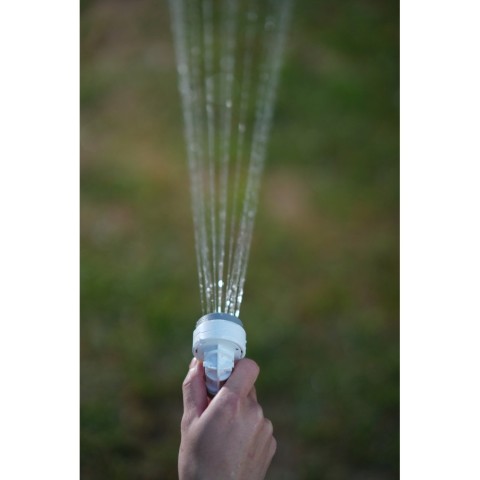 Душ портативний з насосом на акумуляторі Flextail Tiny Shower, білий