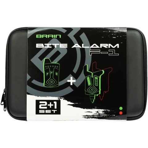 Набор сигнализаторов Brain Wireless Bite Alarm F-1 2+1