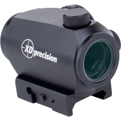 Приціл коліматорний XD Precision RS ADJ 2 MOA Weaver/Picatinny