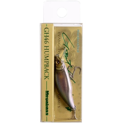 Воблер Megabass GH46 Humpback(FS) 46mm 4.0g Takumi Setsuki Ayu