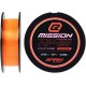 Леска Brain Mission Carp Line (Neon Orange) 1000m 0.35mm 9.7kg