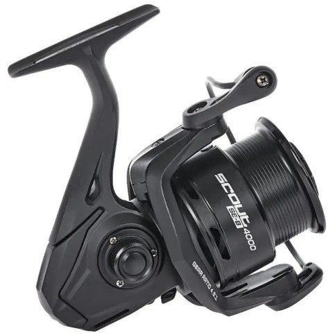 Котушка Brain Scout SE-B (new logo) 5000S 8+1BB 4.9:1 Black