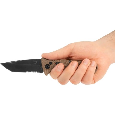 Ніж Boker Plus Strike Tanto PS Coyote