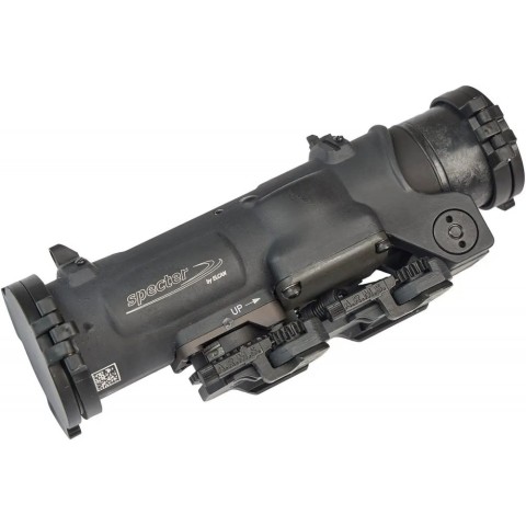 Прицел боевой оптический ELCAN Specter DR 1-4x DFOV14-L1 для калибра 5.56, A.R.M.S. Adj. Flip Cover&ARD, black
