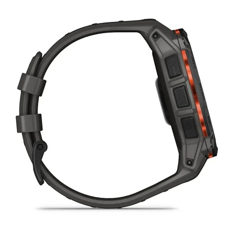 Смарт-годинник Garmin Instinct 3 (50 мм) Solar чорний/вугільний