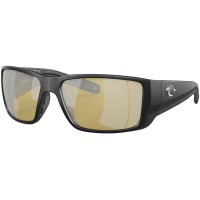 Очки Costa Del Mar Blackfin Pro 580G Matte Black Sunrise Silver Mirror 06S9078