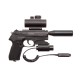 Пневматический пистолет Gamo PT-80 Tactical
