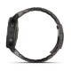 Смарт-часы Garmin fenix 5 Plus Sapphire серые титановые DLC с титановым ремешком