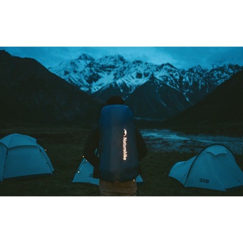 Рюкзак туристичний Naturehike Helium CNK2450XB014, 70 л, чорний, M