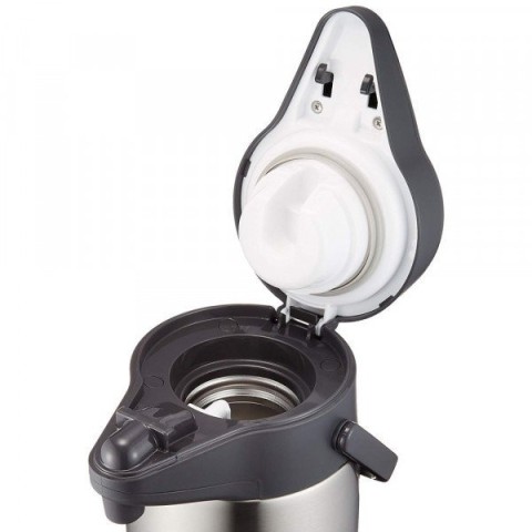 Термос Zojirushi SR-CC30XA 3.0 л з помпою срібло (SR-CC30XA)