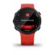 Смарт-часы Garmin Forerunner 45 с красным ремешком