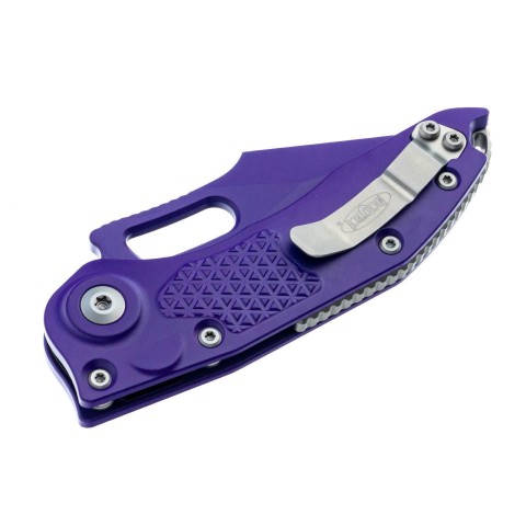 Ніж Microtech Stitch S/E Standard Cerakote Purple