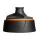 Фляга Garmin Tacx Shanti Twist прозора 500мл Orange