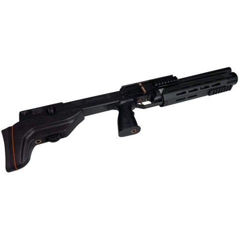 Пневматична гвинтівка PCP SAPSAN TACT 450/220 4.5мм (чорн/чорн)