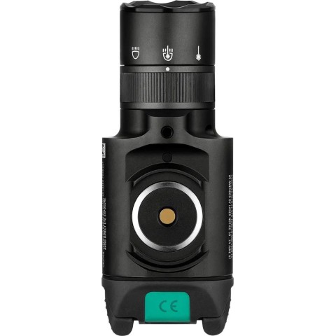 Ліхтар з ЛЦВ Olight Baldr Pro R Green Laser Black